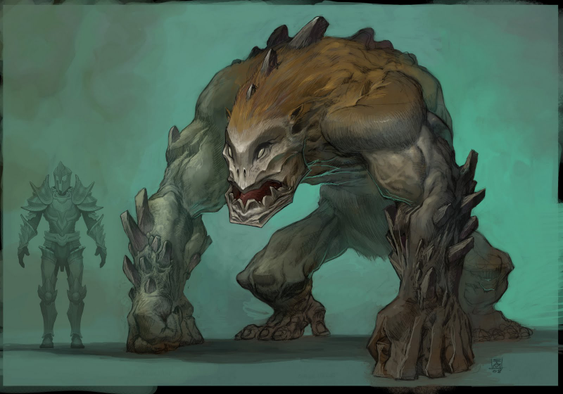 Illustration for article titled Reckon With Some of Kingdoms of Amalur's Concept Art (Sorry)